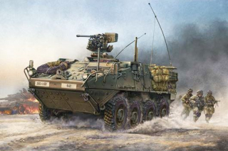 Trumpeter M1126 Stryker (ICV) 1/35