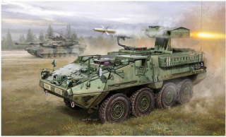 Trumpeter M1134 Stryker Anti-Tank Guided Missile (ATGM) 1/35