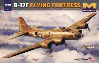 HK Models B-17F Flying Fortress 1/48