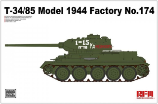 RFM T-34/85 Model 1944 Factory No.174 1/35