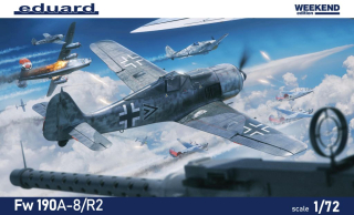 Eduard Fw 190A-8/ R2 Weekend 1/72