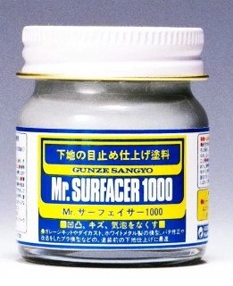 Mr. Surfacer 1000 (primer) / Stříkací tmel 40ml