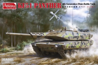 Amusing Hobby KF51 Panther 4TH Generation MBT 1/35