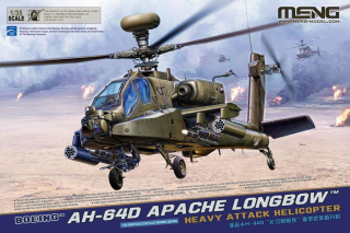 MENG Boeing AH-64D Apache Longbow 1/35