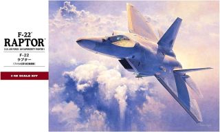 Hasegawa F-22A Raptor 1/48