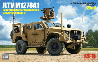 RFM JLTV M1278A1 Heavy Gun Carrier Modification (HGC) 1/35