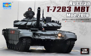Trumpeter Russian T-72B3 MBT Mod.2016 1/35