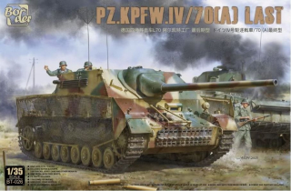 Border Model Jagdpanzer IV L/70(A) Last 1/35