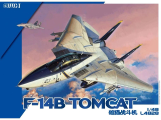 G.W.H F-14B Tomcat 1/48