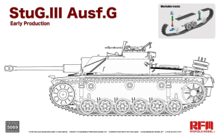 RFM StuG.III Ausf.G Early Production 1/35