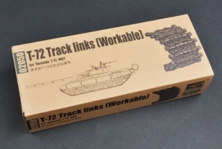 Trumpeter Soviet T-72 Tank Track Links (Workable) - pohyblivé pásy 1/35
