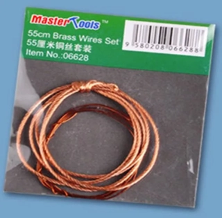 55cm Brass Wire set / Sada měděných vláken