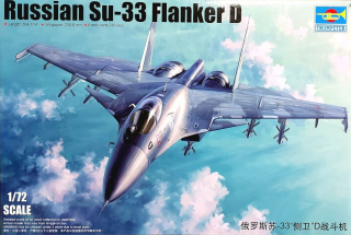 Trumpeter Russian Su-33 Flanker D 1/72