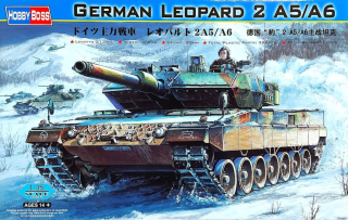 Hobby Boss German Leopard 2 A5/A6 tank 1/35