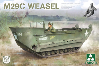 Takom M29c Weasel 1/35