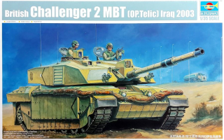 Trumpeter British Challenger 2 MBT (OP.Telic) Iraq 2003 1/35