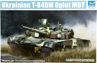 Trumpeter Ukrainian T-84BM Oplot MBT 1/35