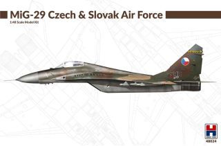 Hobby 2000 MiG-29 Czech & Slovak Air Force (ČR) 1/48