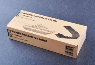 Trumpeter Workable Track links for T-80 MBT - pohyblivé pásy 1/35