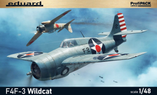 Eduard F4F-3 Wildcat ProfiPACK 1/48