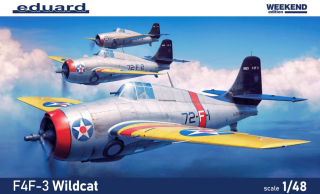 Eduard F4F-3 Wildcat Weekend 1/48