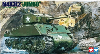 Tamiya M4A3E2 Jumbo 1/35