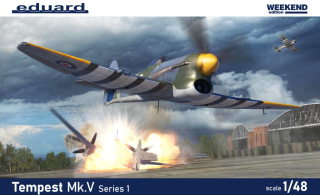 Eduard Tempest Mk. V série 1 Weekend 1/48