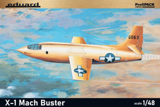 Eduard X-1 Mach Buster ProfiPACK 1/48