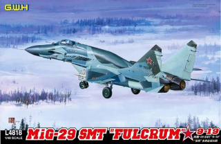 G.W.H MIG-29 SMT "Fulcrum" 9-19 1/48