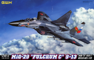 G.W.H MIG-29 9-13 “Fulcrum C” 1/48