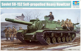 Trumpeter Soviet SU-152 Self-propelled Heavy Howitzer 1/35