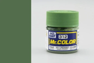 Mr. Color C312 - FS34227 Green / Zelená