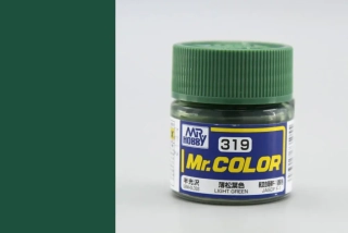 Mr. Color C319 - Light green / Světle zelená