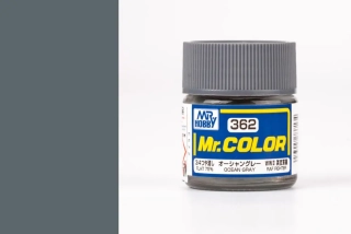 Mr. Color C362 - Ocean Grey (RAF Fighter) / Mořská šedá