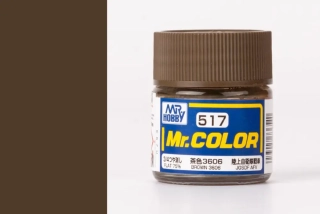 Mr. Color C517 - JGSDF Brown 3606 / Hnědá