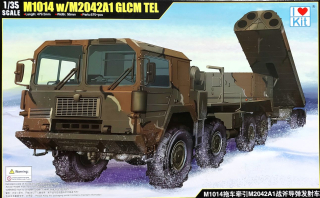 I Love Kit M1014 w/M2042A1 GLCM TEL 1/35