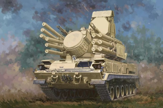 Trumpeter ZPRK DB 96K6 Pantsir-S1 (Tracked) 1/35