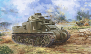 I Love Kit M3A5 Medium Tank 1/35