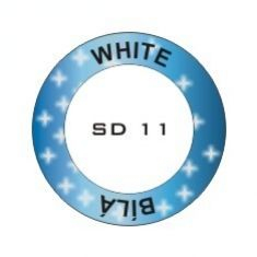 CMK Star Dust White / Pigment Bílá