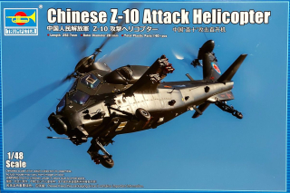 Trumpeter Chinese Z-10 Attack Helicopter 1/48