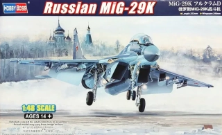 Hobby Boss Russian MiG-29K 1/48