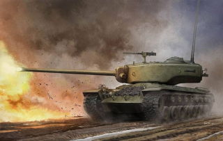 Hobby Boss US T34 Heavy Tank 1/35