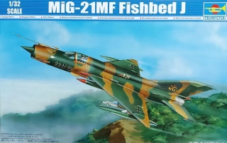 Trumpeter 02218 MIG-21 MF 1/32