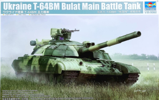 Trumpeter Ukraine T-64BM Bulat Main Battle Tank 1/35