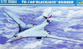 Trumpeter Tu-160 Blackjack 1/72