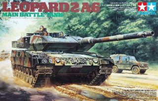 Tamiya Leopard 2A6 Main Battle Tank 1/35