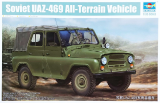Trumpeter Soviet UAZ-469 All-Terrain Vehicle (ČR) 1/35