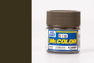 Mr. Color C518 - JGSDF Olive Drab 2314 / Olivová