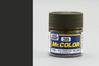 Mr. Color C038 - Olive Drab (2) / Olivová