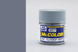 Mr. Color C307 - FS36320 Gray (USAF F-15 etc) / Šedá